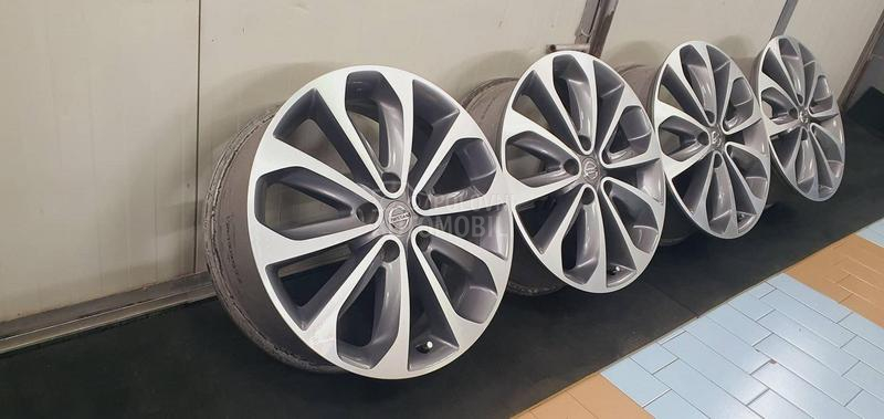 Aluminijumske felne KASKAI KAĐAR 18" 5 x 114.3