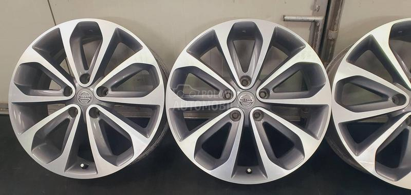 Aluminijumske felne KASKAI KAĐAR 18" 5 x 114.3