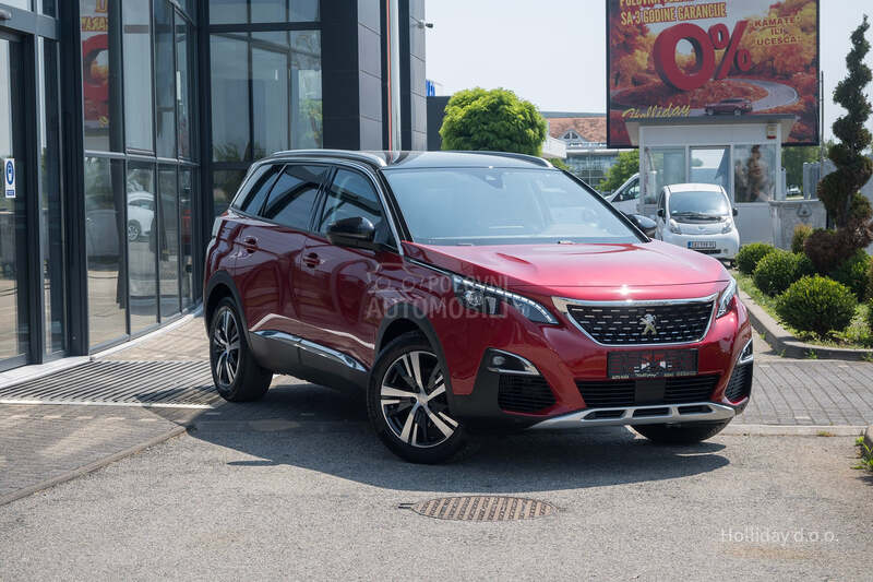 Peugeot 5008 1.5BlueHDI Allure