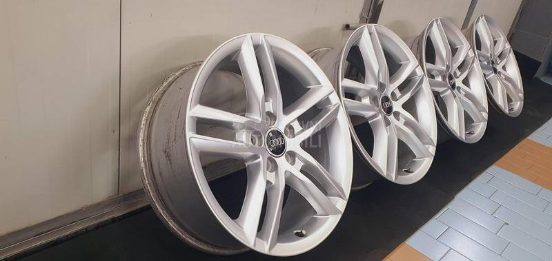 Aluminijumske felne AUDI Q3 A3 18" 5 x 112