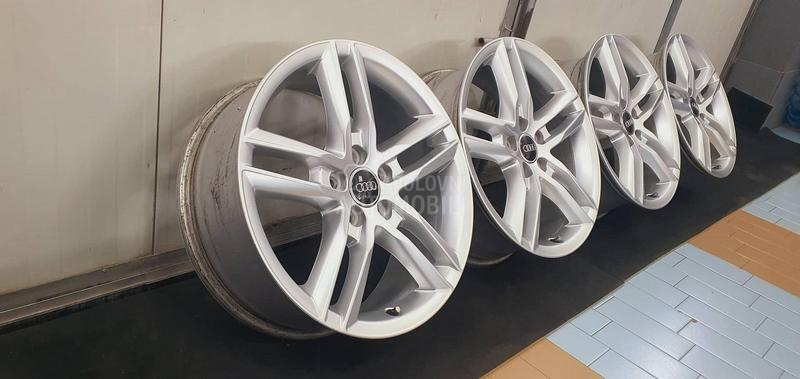 Aluminijumske felne AUDI Q3 A3 18" 5 x 112