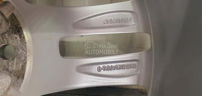 Aluminijumske felne AUDI Q3 A3 18" 5 x 112