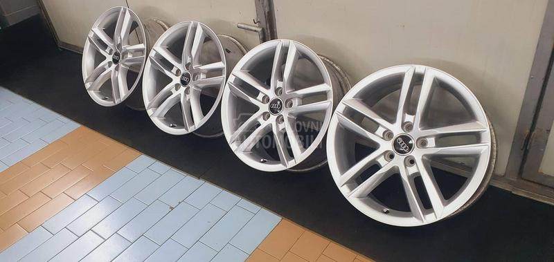 Aluminijumske felne AUDI Q3 A3 18" 5 x 112