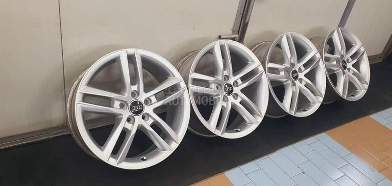 Aluminijumske felne AUDI Q3 A3 18" 5 x 112
