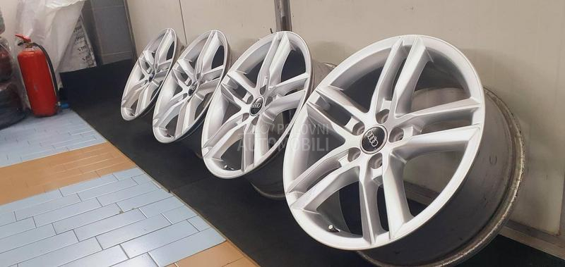 Aluminijumske felne AUDI Q3 A3 18" 5 x 112