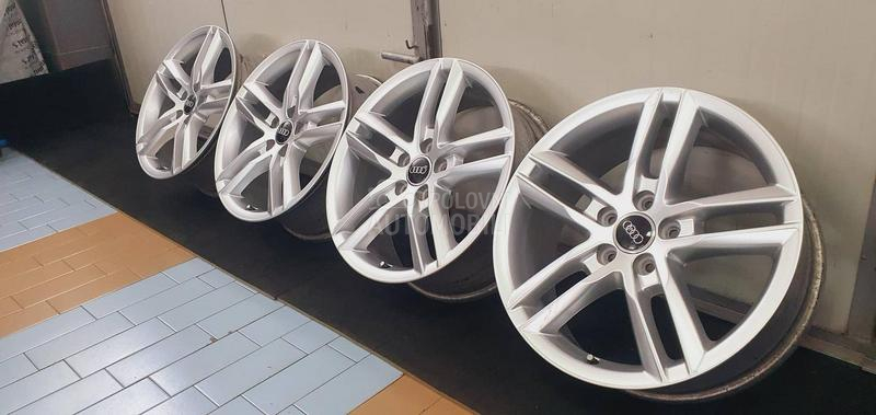 Aluminijumske felne AUDI Q3 A3 18" 5 x 112