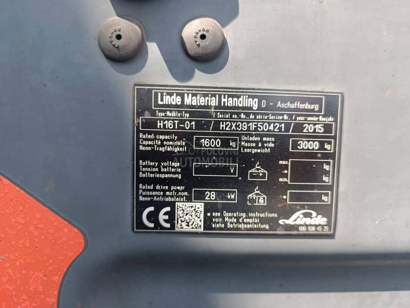 Linde H16T 01