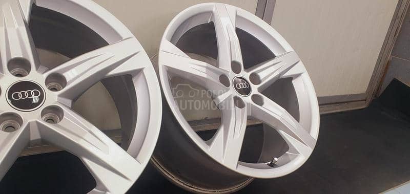 Aluminijumske felne A4 A6 Q5 18" 5 x 112