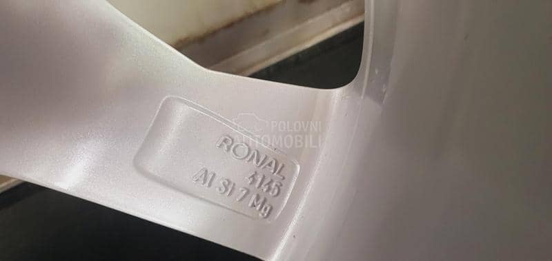 Aluminijumske felne A4 A6 Q5 18" 5 x 112