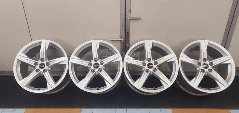 Aluminijumske felne A4 A6 Q5 18" 5 x 112