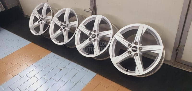Aluminijumske felne A4 A6 Q5 18" 5 x 112