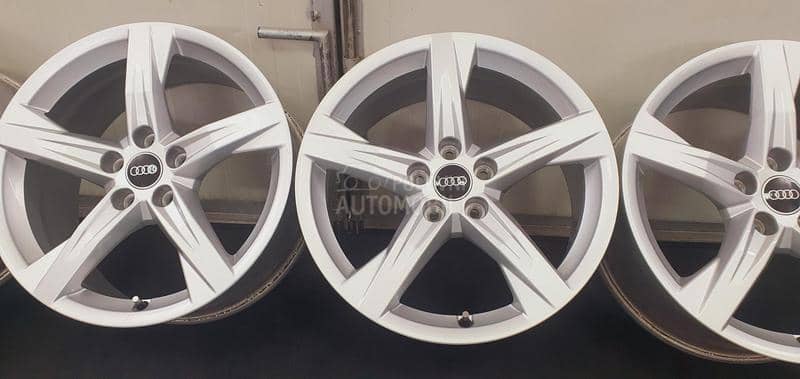 Aluminijumske felne A4 A6 Q5 18" 5 x 112