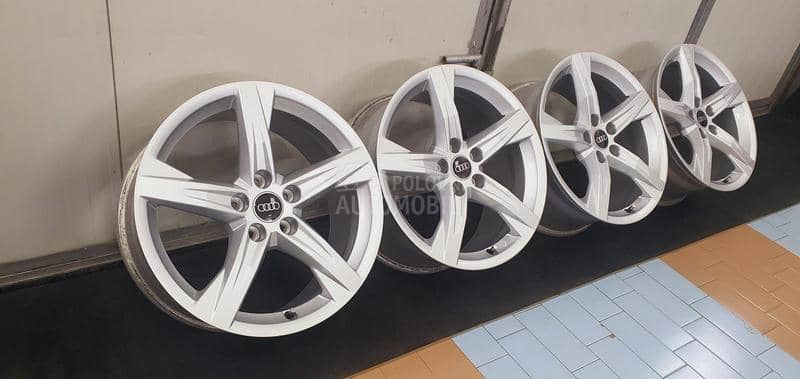 Aluminijumske felne A4 A6 Q5 18" 5 x 112