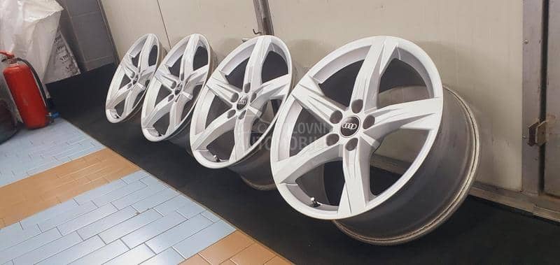 Aluminijumske felne A4 A6 Q5 18" 5 x 112