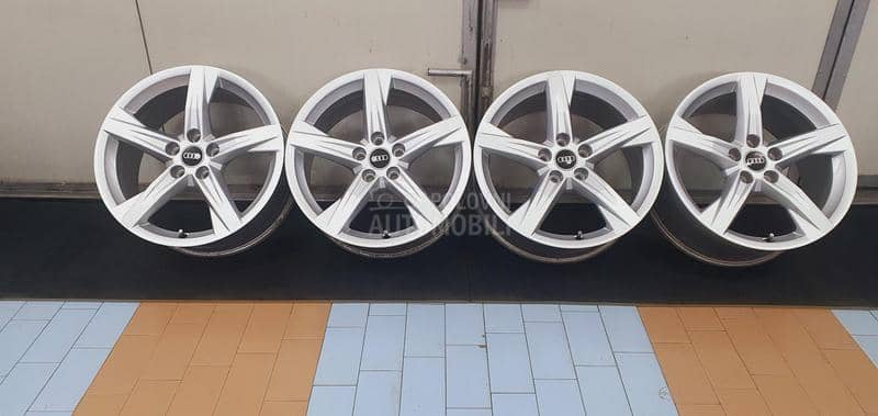 Aluminijumske felne A4 A6 Q5 18" 5 x 112