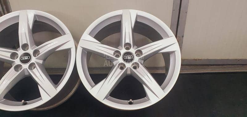 Aluminijumske felne A4 A6 Q5 18" 5 x 112