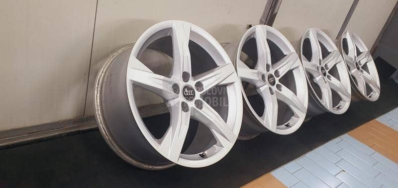 Aluminijumske felne A4 A6 Q5 18" 5 x 112