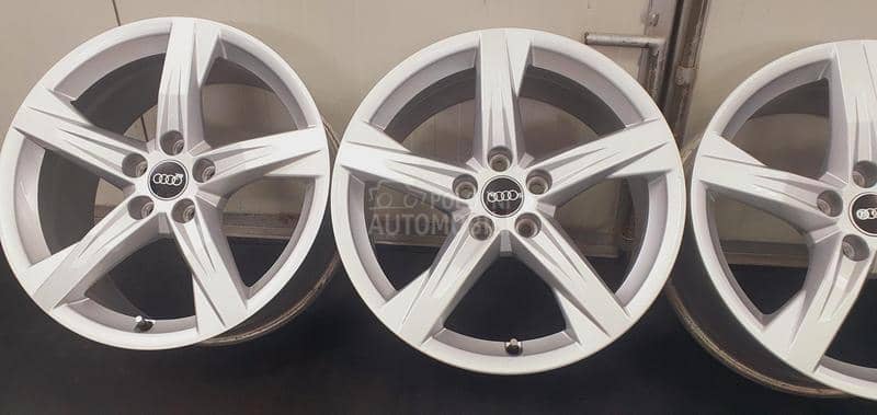 Aluminijumske felne A4 A6 Q5 18" 5 x 112