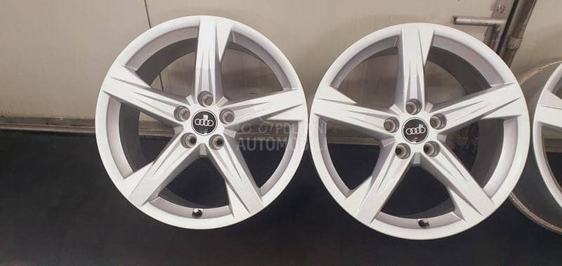 Aluminijumske felne A4 A6 Q5 18" 5 x 112