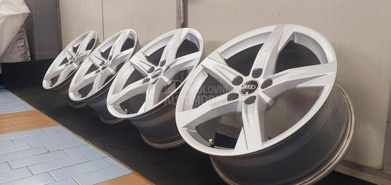 Aluminijumske felne A4 A6 Q5 18" 5 x 112