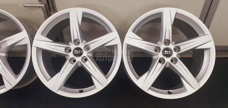 Aluminijumske felne A4 A6 Q5 18" 5 x 112