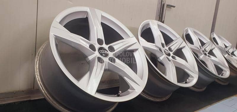Aluminijumske felne A4 A6 Q5 18" 5 x 112