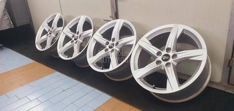 Aluminijumske felne A4 A6 Q5 18" 5 x 112