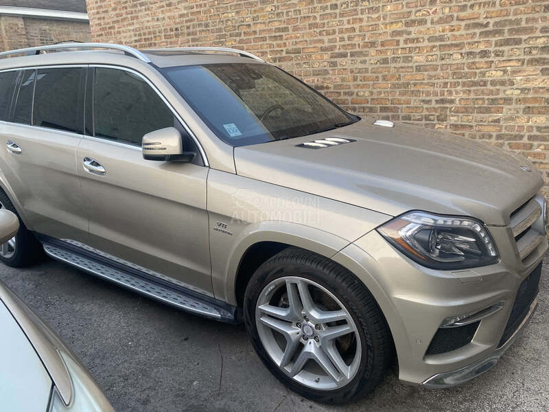 Mercedes Benz GLS 500 4.7 Bi turbo V8