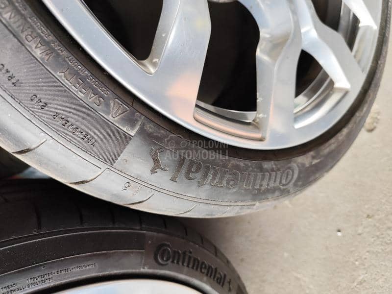 Aluminijumske felne Audi 19" 5 x 112