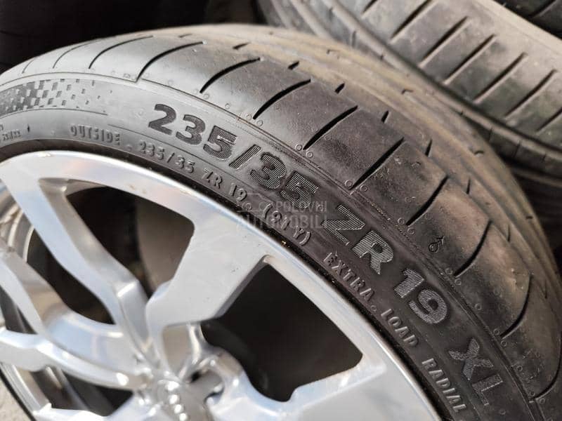Aluminijumske felne Audi 19" 5 x 112