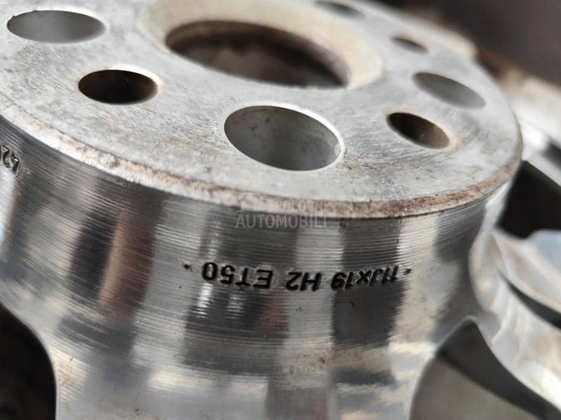 Aluminijumske felne Audi 19" 5 x 112