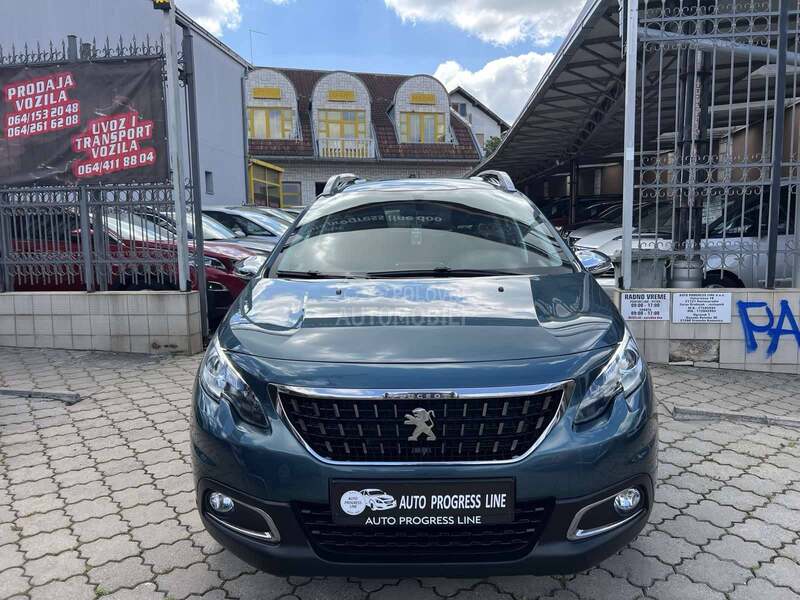 Peugeot 2008 1.6HDI/STYLE/NAV