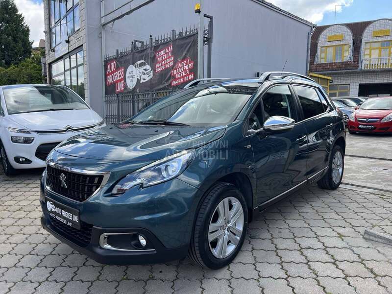 Peugeot 2008 1.6HDI/STYLE/NAV