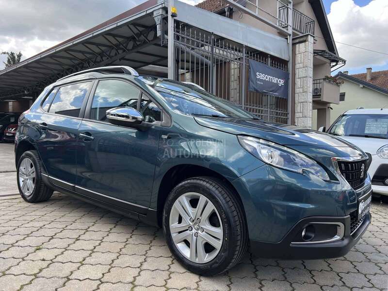Peugeot 2008 1.6HDI/STYLE/NAV