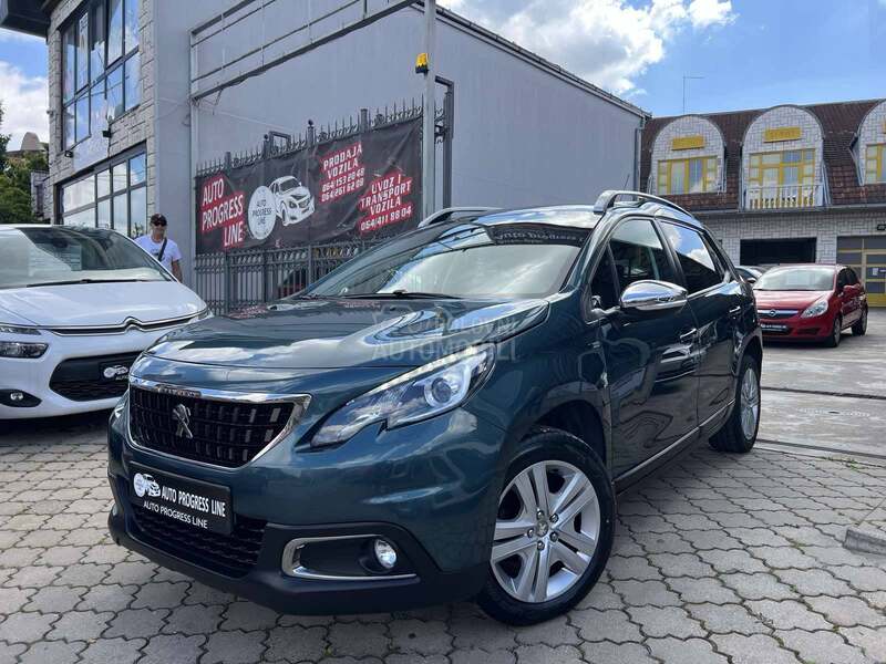 Peugeot 2008 1.6HDI/STYLE/NAV