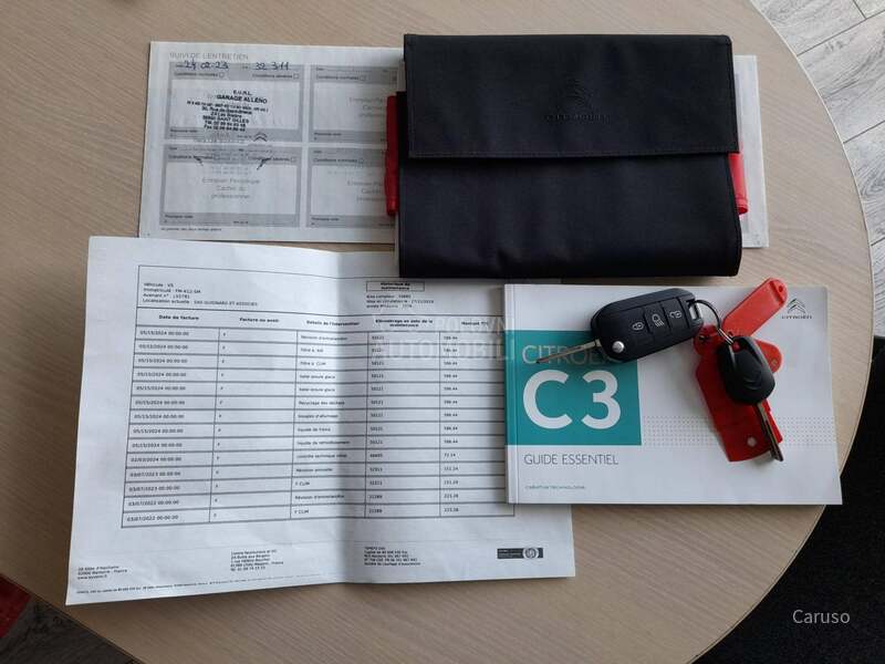 Citroen C3 1.2 NOV KAIŠ