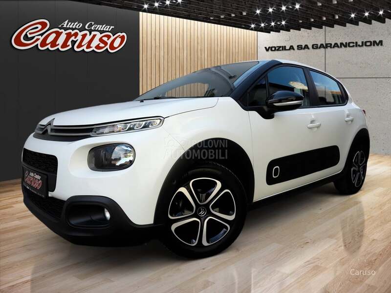 Citroen C3 1.2 NOV KAIŠ