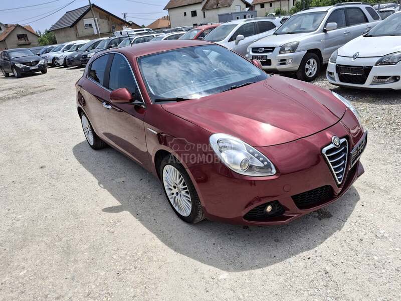 Alfa Romeo Giulietta 1.6multijet