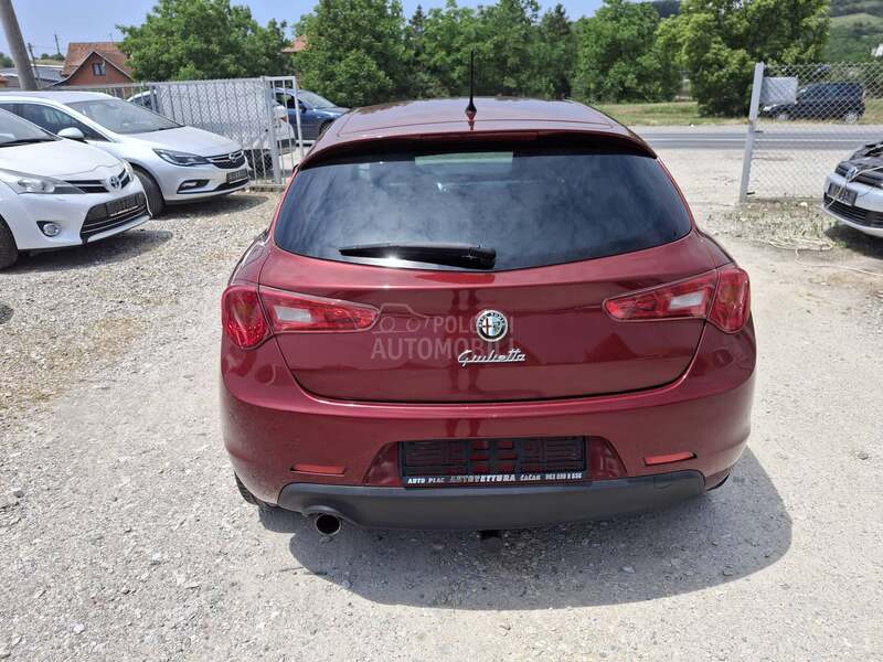 Alfa Romeo Giulietta 1.6multijet