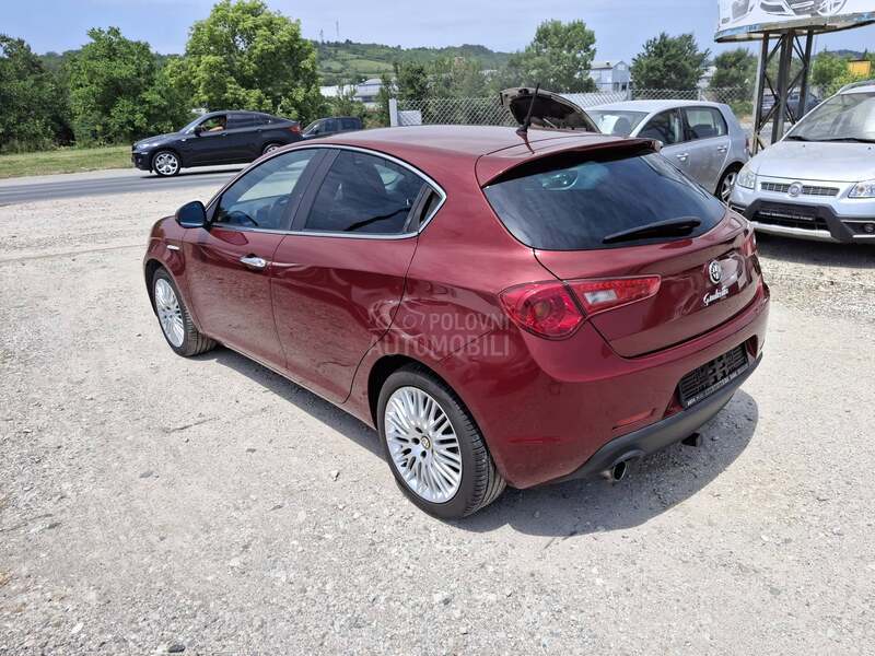 Alfa Romeo Giulietta 1.6multijet