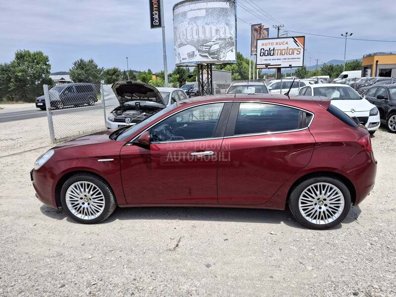 Alfa Romeo Giulietta 1.6multijet