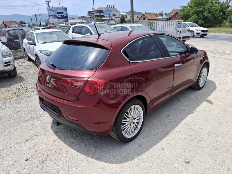 Alfa Romeo Giulietta 1.6multijet