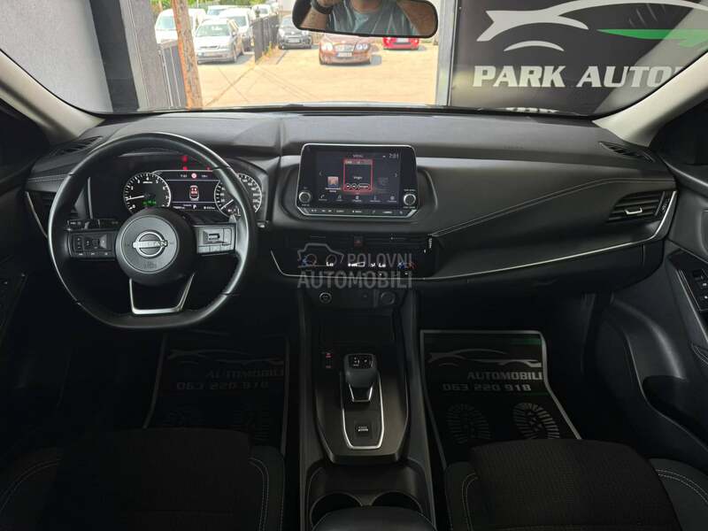 Nissan Qashqai 1.3 Hybyd Aut.Kam.