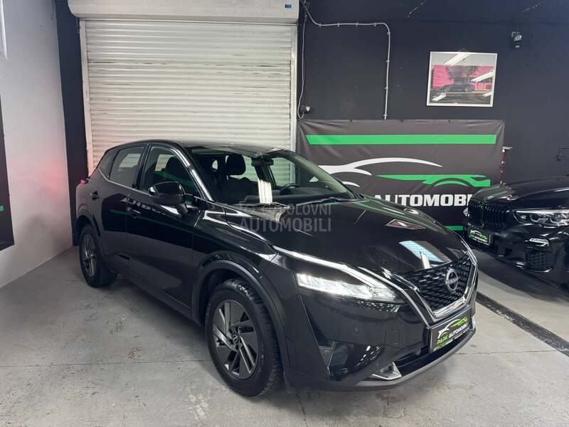 Nissan Qashqai 1.3 Hybyd Aut.Kam.