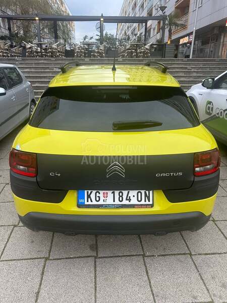 Citroen C4 Cactus 