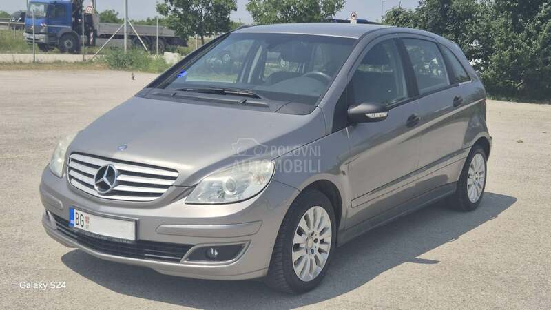 Mercedes Benz B 170 