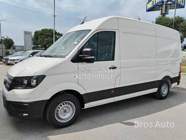 Volkswagen Crafter 35 MR 2.0 TDI 11,5 m3