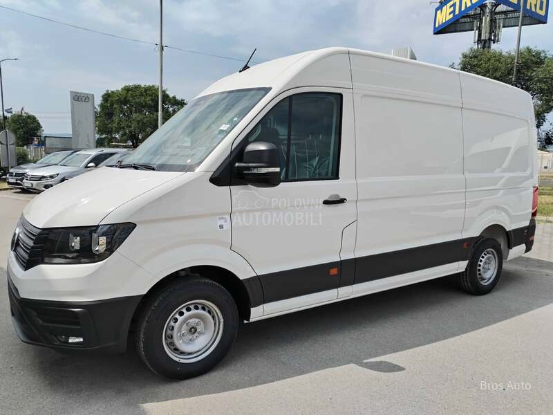 Volkswagen Crafter 35 MR 2.0 TDI 11,5 m3