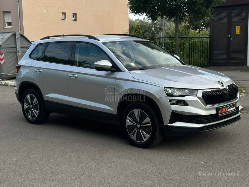 Škoda Karoq 2.0 TDI Virtual Kam