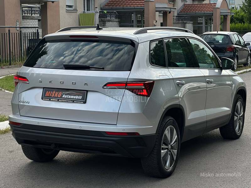 Škoda Karoq 2.0 TDI Virtual Kam